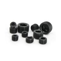 Metric Male Thread Carbon Steel Hex Socket End Cap Inner Hexagon Plug Oil Hydraulic Pipe Fitting