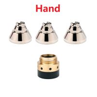 4PK P80 P-80 Nozzle Tip Electrode Shield Cap Cover Insulator Plasma Cutter Torch Part Hand CNC Machine CUT-100 CUT 100 Welding Tools