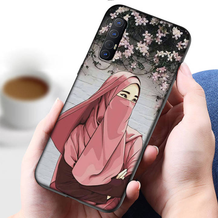 casing-หรับ-realme-c11-c33-c15-c17-c2-c20-c21-c21y-c25y-c25-c25s-c3-narzo-50i-30a-20-pro-v11-v11s-xt-x2-x-lite-c31-77mb-islamic-muslim-hijabi-girls-pattern-phone-เคสโทรศัพท์