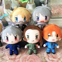 ตุ๊กตาของเล่นจี้ตุ๊กตาแกน Hetalia ภาพอนิเมะ10ซม. ใหม่ตุ๊กตาคริสต์มาสกวางเรนเดียร์หมอนกำมะยี่นุ่ม Itadori Yuji ของแท้