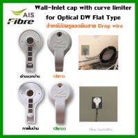 ( 1คู่ สีขาว+สีเทา)Wall-Inlet cap (สำหรับปิดรูและเดินสาย Drop wire)