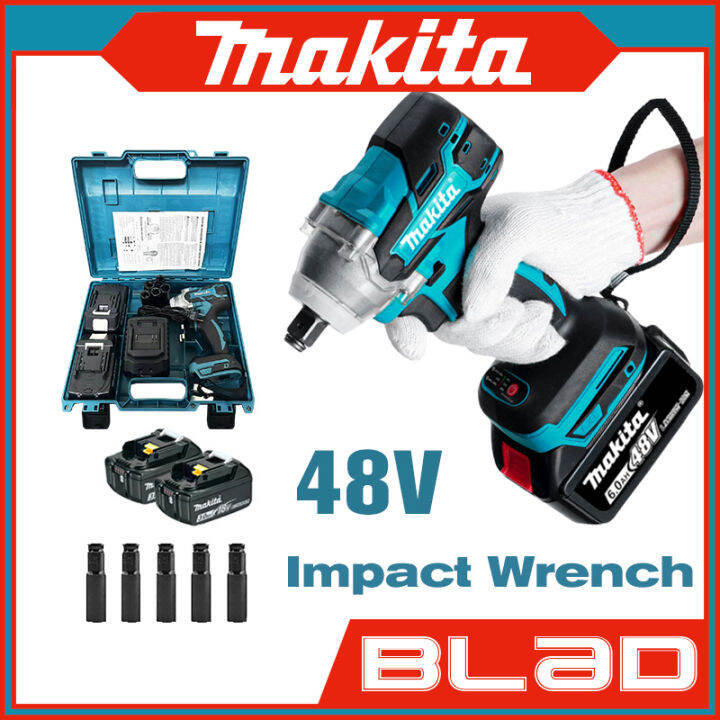 Electric impact wrench set with two batteries Lazada PH