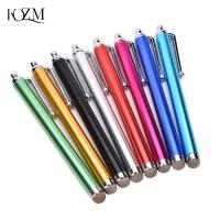 1PC Universal Mini Rubber Micro Fibre Stylus Mesh Fiber Tip Touch Screen Stylus Pen For IPhone For Samsung Smart Phone Tablet PC Stylus Pens