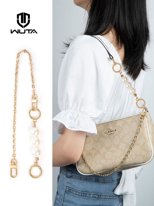 suitable for COACH Mahjong Bag Chain Bag Pearl Extender Chain
