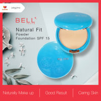 BELL STAR NATURAL FIT POWDER FOUNDATION SPF 15 หมดอายุ 23.12.23