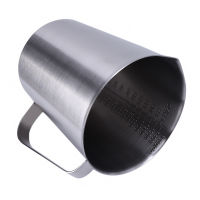 Thickened Stainless Steel Measuring Cup Scale 2000ml 1000ml 500ml Kitchen Baking Tea jug Large Capacity Pitcher Measuring Cup