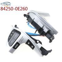 New 84250-0E260 842500E260 Bluetooth Audio Steering Wheel Switch For Toyota Camry Highlander Hilux Corolla Innova