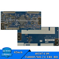 1Pc ต้นฉบับ T-CON T400HVN01.2 CTRL BD 40T07-C09 TCON Logic Board 3D46C2000I สำหรับ42นิ้ว46นิ้ว50นิ้ว