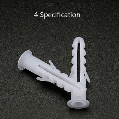 Plastic Expansion plug Nylon Self-tapping Screws Fixing Screw High Quality Cavity Anchor Bolts Pipe Plasterboard Wall