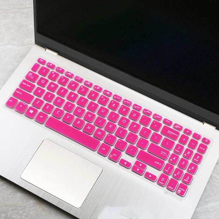 15-6inch-silicone-removable-colorful-keyboard-covers-waterproof-dustproof-keyboard-protector-sticker-film-forasus-fl8700f-s5300-keyboard-accessories