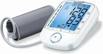 Blood Pressure Monitor, maguja Upper Arm BP Machine Adjustable Cuff  Automatic Blood Pressure Machine, LCD Display for home use 