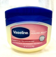 Sáp dưỡng ẩm và chống hăm cho bé Vaseline Baby Healing Jelly 368g