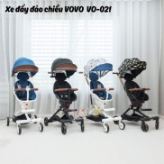 Xe Đẩy Đảo Chiều Gấp Gọn VoVo VO