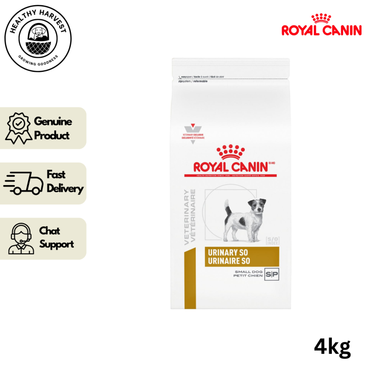 Royal Canin Urinary SO Small Dog 4kg Lazada