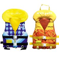 Childrens swimming life jacket foam floating vest boy girl kayak beach play water swimming training buoyancy safety life jacket  Life Jackets