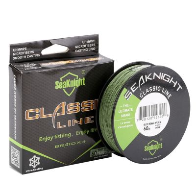 【CW】☊▧☜  500 M Seaknight Hot PE braided wire line Floating LINE Multifilament STRONG  strong lines 6-80LB