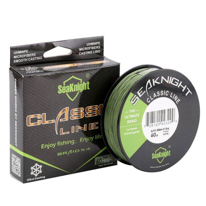 cw-500-m-seaknight-hot-pe-braided-wire-line-floating-line-multifilament-strong-strong-lines-6-80lb