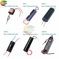 ZZOOI High Voltage Generator DC 3.6V-6V to 20KV 50KV 400KV 500KV 1000KV 20000V Boost Module Pulse Arc Generator Ignition Coil Module