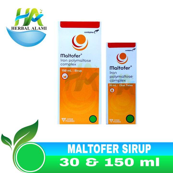 Maltofer Syrup / Sirup Obat Anemia Lazada Indonesia
