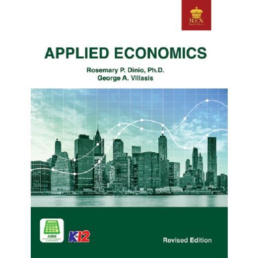 phd applied economics