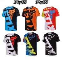 Off-Road MOTOGP motorcycle quick-drying short-sleeved T-shirt rider clothing bicycle sportswear quick take off suit racing {in store}