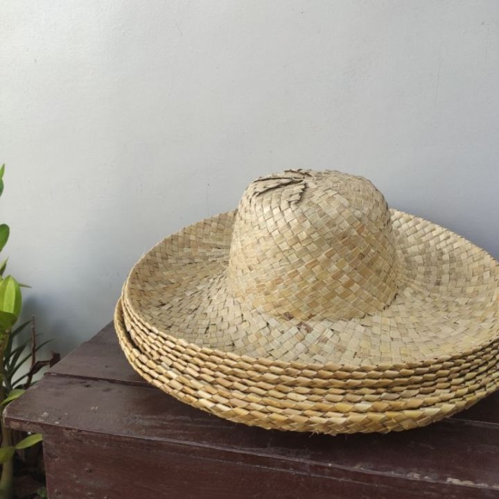 Filipino Native farmers hat (sombrero / balanggot) | Lazada PH