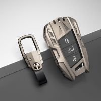 Car Key Case  For Volkswagen VW Tiguan MK2 Magotan Passat B8 CC For Skoda Superb A7 2017 2018 2019 2020 Key Shell Cover