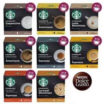 Shop Dolce Gusto Coffee Capsule Starbucks with great discounts and