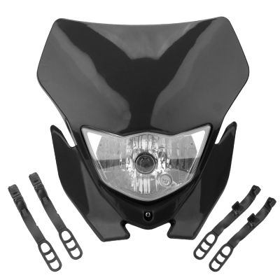 Universal Motorcycle Headlight Light Bulb Type H4 Motocross Supermotor Headlamp For 2017 18 Headligt EXC XCF SX F SMR Enduro