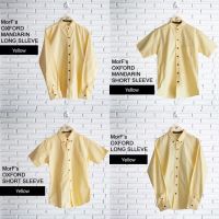 Morf Clothes YELLOW OXFORD SHIRT เสื้อเชิ้ต สีเหลือง