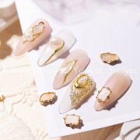 Yalayee 【 Manicure Accessories 】の Shell Diamond Japanese Gray ins Style Nail Zircon Decoration