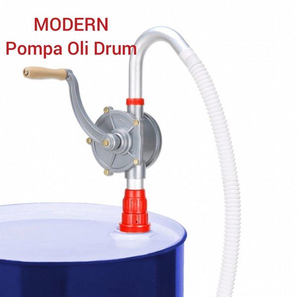 Modern Pompa Oli Drum Rotary Hand Oil Pump Pompa Minyak Putar Pompa Lazada Indonesia 3481