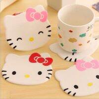 Kitty Cute Cartoon Anti-Scalding Non-Slip Coaster