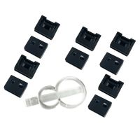 AT69 -10Pcs USB Dust Plug Charger Port Cover Cap USB Security Lock Universal Dustproof Protector PC Notebook Laptop