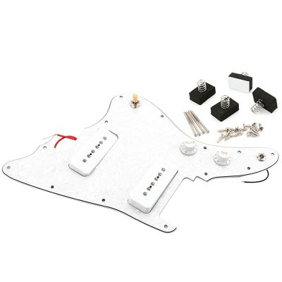 For Japan Jazzmaster Guitar Pickguard with P90 Electric Guitar Pickup Neck PAF Humbucker Replacement Parts Accessories