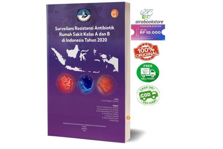 Buku Surveilans Resistansi Antibiotik Rumah Sakit Kelas A Dan B Di ...