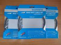 สายเกียร์ Shimano รุ่น Dura-Ace เคลือบ Poly-Coated  Road Shift Cable Set