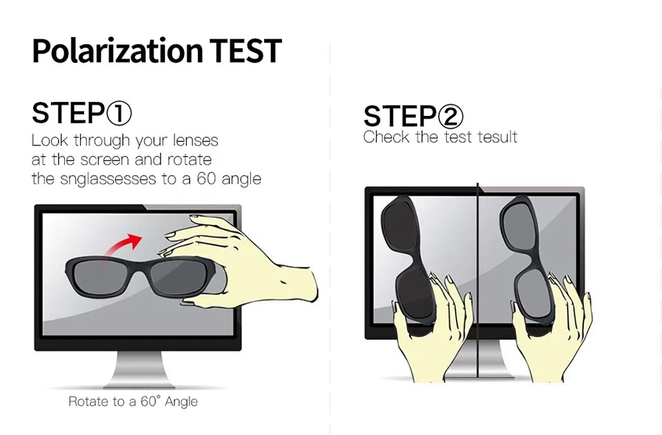 Queshark Professional Square TR90 Frame 14.5g HD Polarized Cycling Glasses  100% UV400 Sport Eyewear Fishing Sunglasses QE33