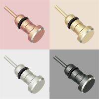 Earphone Debu Plug 3.5 Mm AUX Jack Interface Anti Ponsel Kartu Mengambil Pin Kartu untuk Apple iPhone 5 6 plus PC Laptop