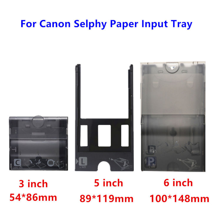 3 Inch Paper C Tray For Canon Card Size Paper Cassette Pcc Cp400 For Canon Selphy Cp1300 Cp1200 3033