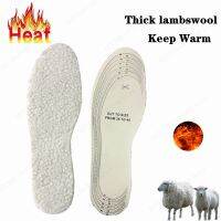 【cw】 Wool Warm Heated Insoles Men Thermal Thickened Keep Shoe Child heating