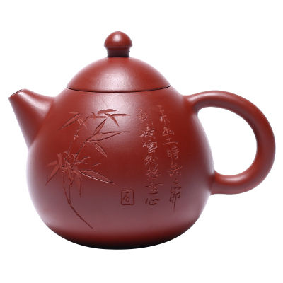 Dahongpao หม้อไข่มังกร Zisha กาน้ำชา Yixing หม้อทำด้วยมือ Kung-Fu teaware ดินสีม่วง drinkware สำหรับ Puer greene