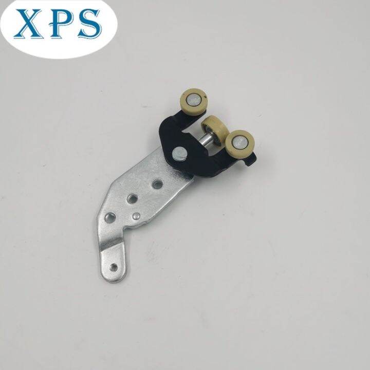 Sliding Door Roller Bracket 20814566 - Right Lower Black Replacement For Chevy Express & GMC Savana 1500-4500 (1996-2020)