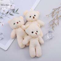 พวงกุญแจ Boneka Mainan วันวาเลนไทน์สำหรับเด็กผู้หญิงพวงกุญแจเป้สะพายหลังจี้กระเป๋านักเรียนตุ๊กตาหมีของเล่นตุ๊กตาหมีผ้ากำมะหยี่จี้ตุ๊กตาหมีขนาดเล็ก