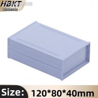 ✳☒ 1pcs ABS Plastic Waterproof Wire Junction Box 120x80x40mm Electrical Enclosure Outdoor Cable Connector