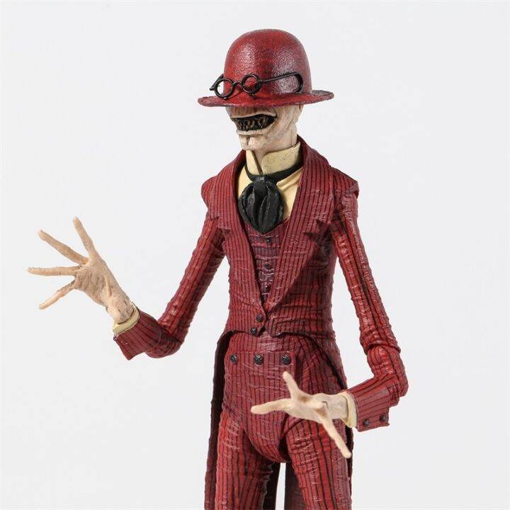 neca-the-conchuring-2-ultimate-crooked-man-ข้อต่อเคลื่อนย้ายได้ของเล่นตุ๊กตาขยับแขนขาได้