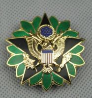 tomwang2012. US ARMY DOD GENERAL STAFF OFFICER RANK INSIGNIA MEDAL BADGE PIN CLASSIC MILITARY