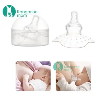 1pcs Semicircle Style Maternity Silicone Nipple Shield Protectors