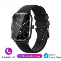 นาฬิกาสุขภาพ Smart Watch For Men 1.9 Inch Full Touch Screen Bluetooth Waterproof Watches Sports Fitness Tracker Smartwatch Women 2023