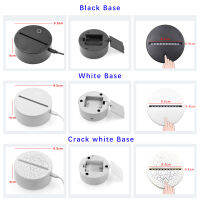ระยะไกลการควบคุมแบบสัมผัส3D LED ไฟกลางคืน LED โต๊ะโต๊ะโคมไฟปลาโลมา LED ไฟในคืนเปลี่ยนสี3D LED ไฟสำหรับเด็กของขวัญ